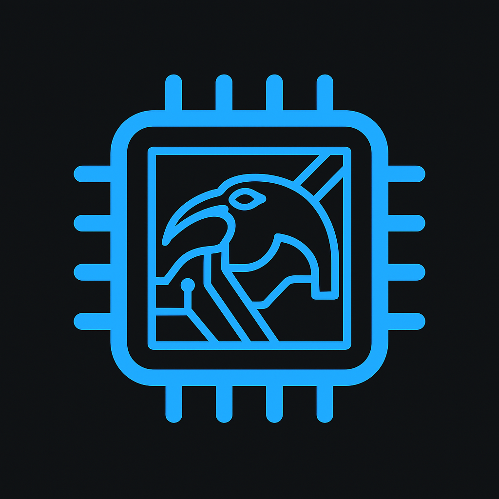 Thoth in Chip Logo
